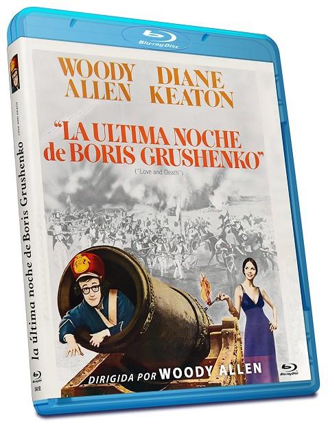 La Última Noche de Boris Grushenko (Love and Death) - Blu-Ray | 8436558203181 | Woody Allen