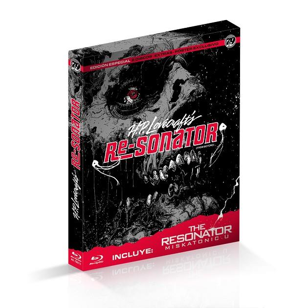 Re-sonator+Re-sonator Miskatonic U (Digipack limitado a 666 unidades) - Blu-Ray | 8429987407527 | Stuart Gordon