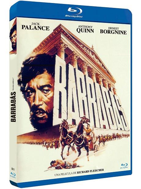 Barrabás (Barabba) - Blu-Ray | 8436558204119 | Richard Fleischer
