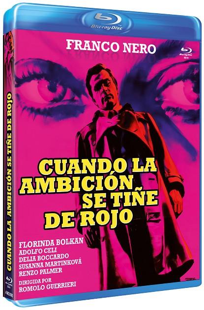 Cuando la ambición se tiñe de rojo (Un detective) - Blu-Ray R (Bd-R) | 7427254483381 | Romolo Guerrieri