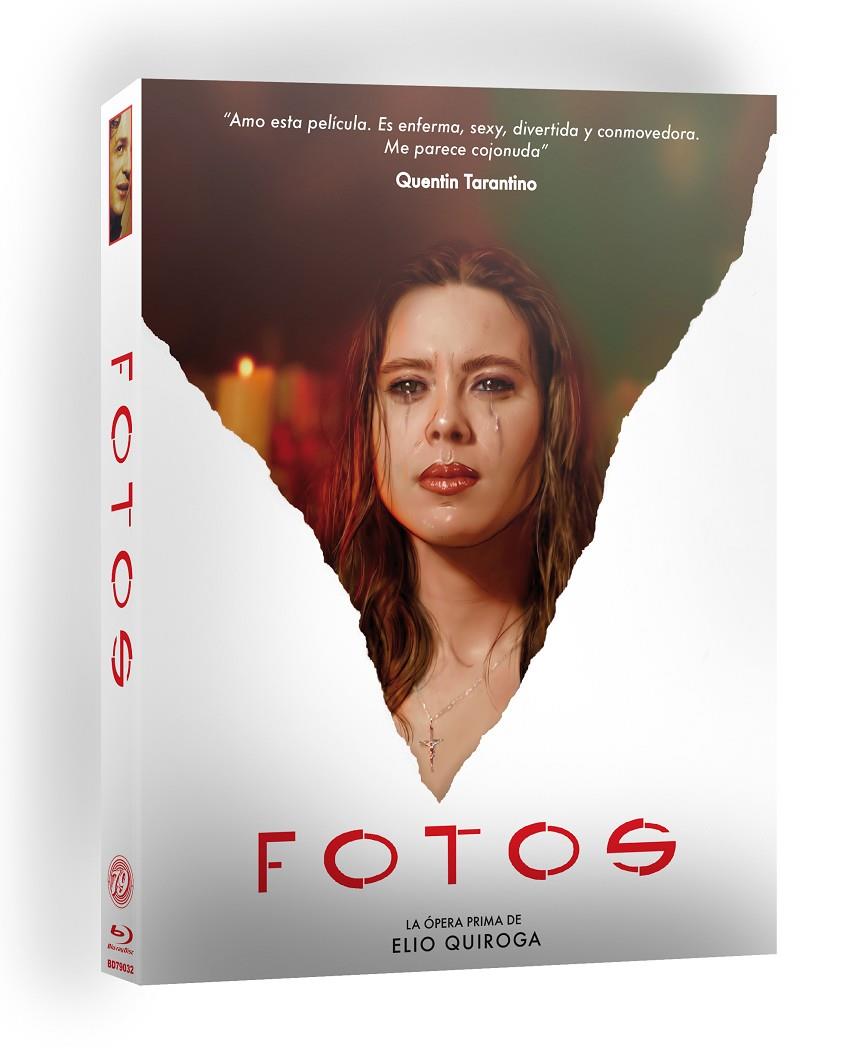 Fotos (Edición Limitada Slipcover) - Blu-Ray | 8429987390058 | Elio Quiroga