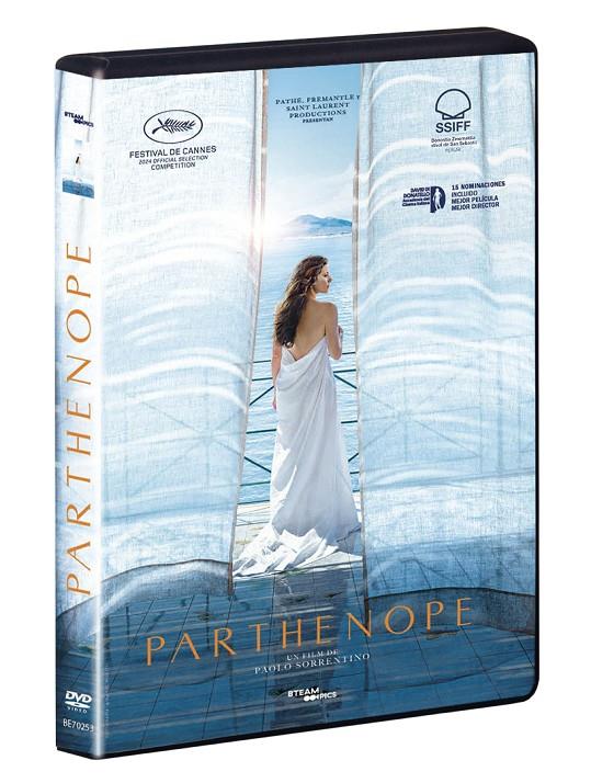 Parthenope - DVD | 8436587702532 | Paolo Sorrentino