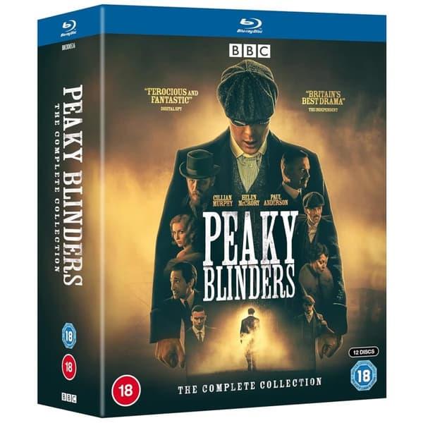 Peaky Blinders (VOSI) - DVD | 5051561005367 | Steven Knight, Colm McCarthy, Tim Mielants, Otto Bathurst, Tom Harper, David Caffrey