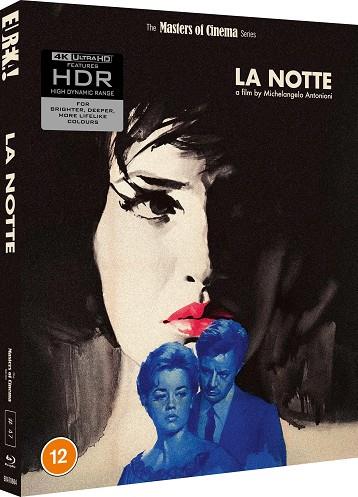 La noche (La Notte) (Limited Edition) (VOSI) - 4K UHD | 5060000706048 | Michelangelo Antonioni