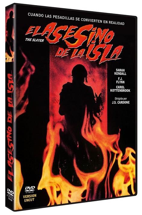 El Asesino De La Isla - DVD | 8435479601380