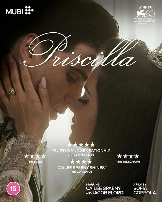Priscilla (VOSE) - Blu-Ray | 5060696220811 | Sofia Coppola