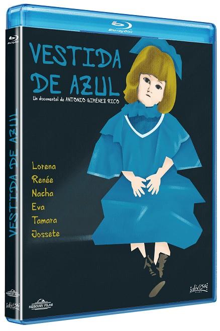 Vestida de Azul - Blu-Ray | 8421394418158 | Antonio Giménez Rico