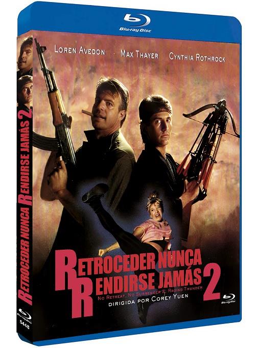 Retroceder Nunca, RendirseJamás 2 (
No Retreat, No Surrender 2: Raging Thunder) - Blu-Ray | 8436558203488 | Corey Yuen