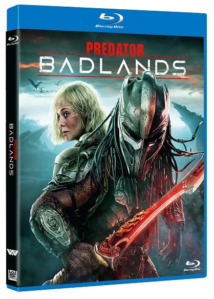 Predator: Badlands - Blu-Ray | 8421394901605 | Dan Trachtenberg
