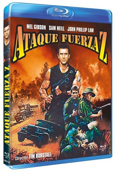Ataque Fuerza Z - Blu-Ray R (Bd-R) | 7427251749732