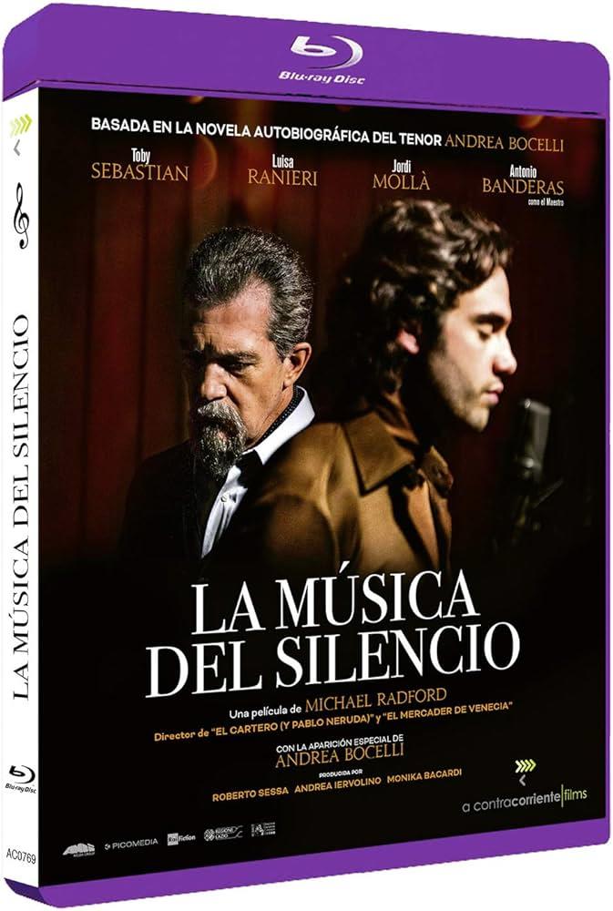 La Música Del Silencio - Blu-Ray | 8436535547697 | Michael Radford