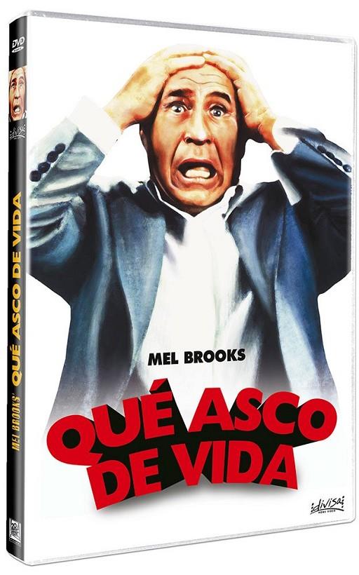 Qué Asco De Vida - DVD | 8421394551282 | Mel Brooks