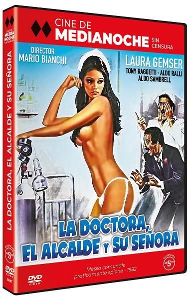 La Doctora, el Alcalde y su Señora (Messo comunale praticamente spione) -Cine de medianoche- - DVD | 8436558205970 | Mario Bianchi