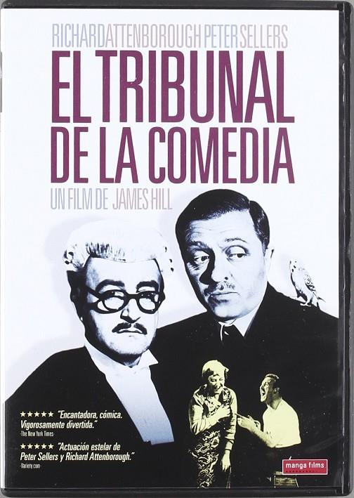 El Tribunal De La Comedia - DVD | 8420172054700