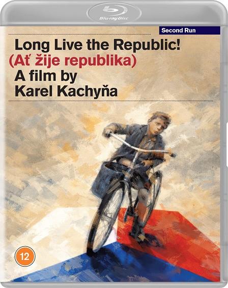 ¡Que viva la república! (Long Live the Republic!) (VOSI) - Blu-Ray | 5060114152342 | Karel Kachyna