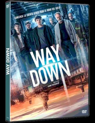 Way Down (Dvd) - DVD | 8414533134323 | Jaume Balagueró