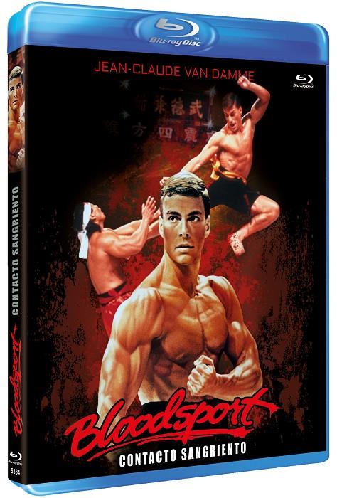 Contacto Sangriento - Blu-Ray | 8436558202849 | Newt Arnold