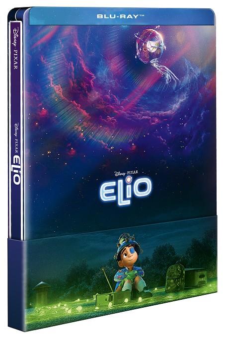 Elio (Edición Steelbook) - Blu-Ray | 8421394901377 | Madeline Sharafian, Domee Shi, Adrián Molina