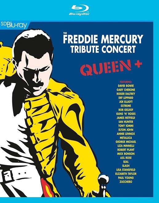 The Freddie Mercury Tribute Concert - Blu-Ray | 5051300300777