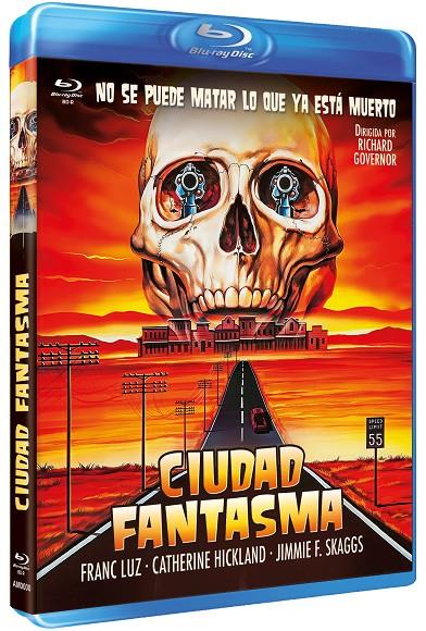 La ciudad fantasma (Ghost Town/La Città Maledetta) - Blu-Ray R (Bd-R) | 9503248623648 | Richard Governor