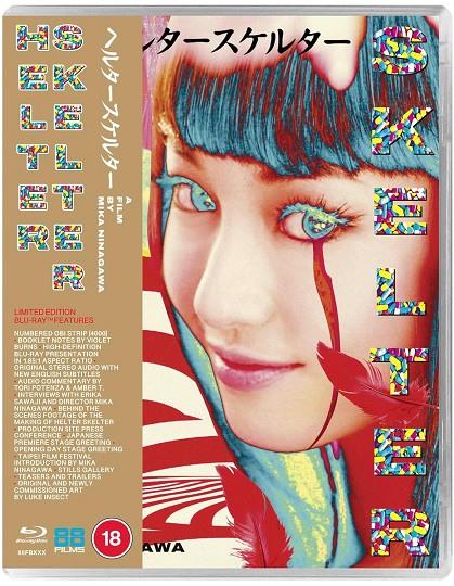 Helter Skelter (Limited Edition) (VOSI) - Blu-Ray | 5060710975758 | Mika Ninagawa
