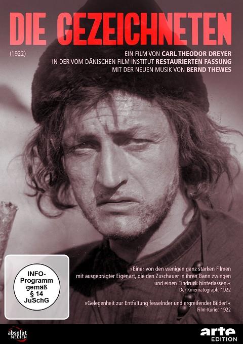 Los estigmatizados (Die Gezeichneten) (Intertítulos subtitulados en inglés) - DVD | 9783848830152 | Carl Theodor Dreyer