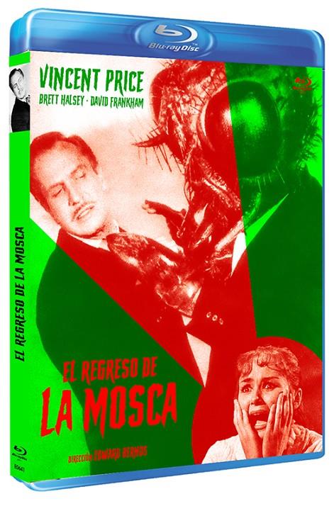 El Regreso De La Mosca - Blu-Ray R (Bd-R) | 8436593556099 | Edward Bernds
