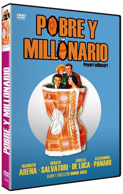 Pobre Y Millonario - DVD | 8435479608266 | Dino Risi
