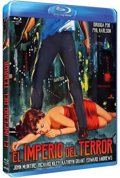 El Imperio Del Terror - Blu-Ray R (Bd-R) | 7427254483817 | Phil Karlson