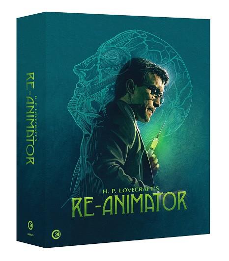 Re-Animator (Limited Edition 4K+ Blu-Ray) (VOSI) - 4K UHD | 5028836042747 | Stuart Gordon