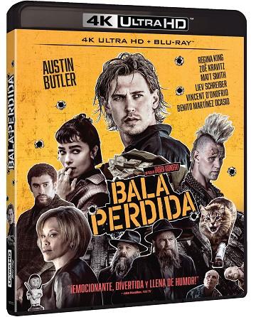 Bala Perdida (Caught Stealing) (+ Blu-Ray) - 4K UHD | 8414533147774 | Darren Aronofsky