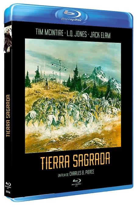 Tierra sagrada (Sacred ground) - Blu-Ray R (Bd-R) | 8436593557126 | Charles B. Pierce