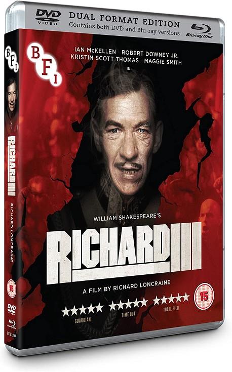 Ricardo III (V.O.S.I.) - Blu-Ray | 5035673012376 | Richard Loncraine