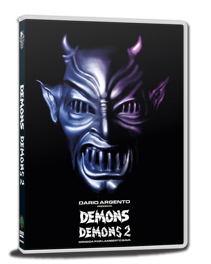 Demons 1+2 - DVD | 8429987407275 | Lamberto Bava