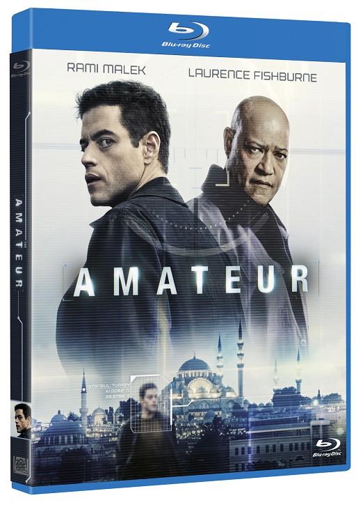 Amateur - Blu-Ray | 8421394901155 | James Hawes