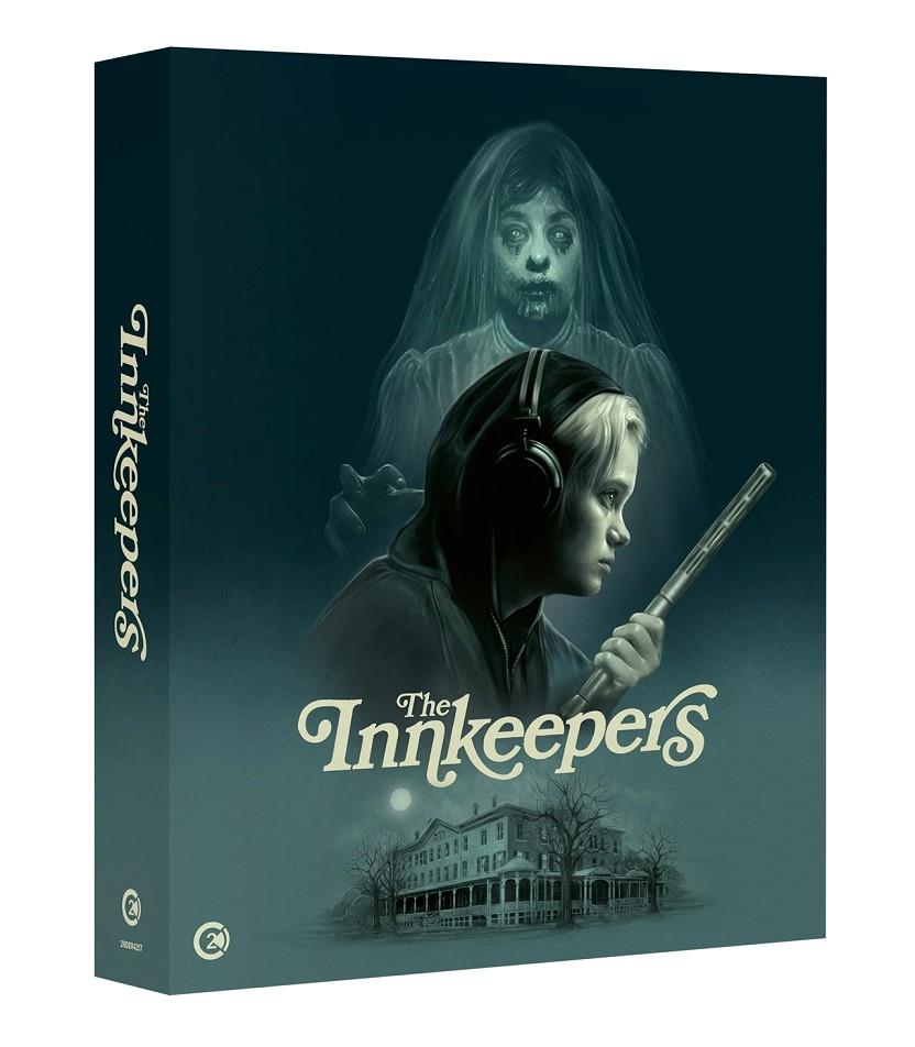 Los huéspedes (The Innkeepers)(Limited Ed. 4K+ Bluray + Book) (VOSI) - 4K UHD | 5028836042570 | Ti West