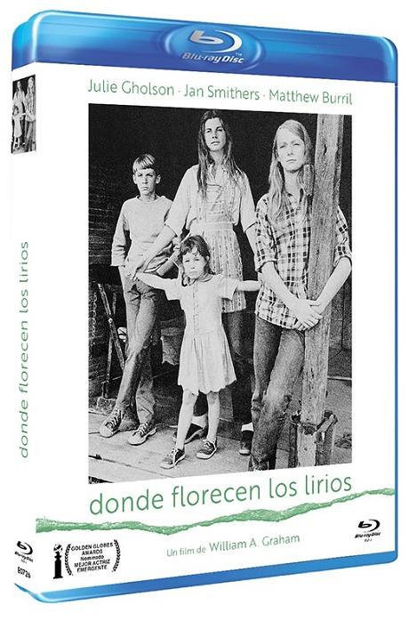 Donde florecen los lirios (Where the Lilies Bloom) - Blu-Ray R (Bd-R) | 8436593556945 | William A. Graham