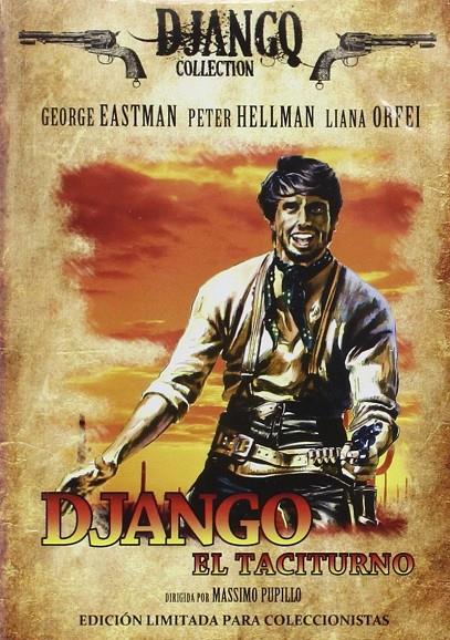 Django El Taciturno - DVD | 8436533823687