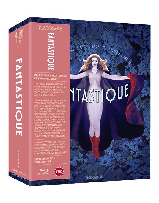 Fantastique: The Dreams and Nightmares of French Cinema (VOSI) - Blu-Ray | 5060974683970