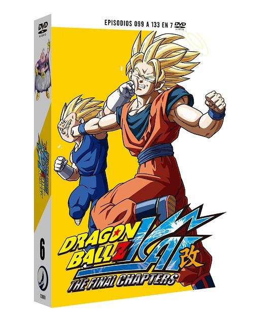 Dragon Ball Z Kai Box 6 - DVD | 8424365730891 | Akira Toriyama
