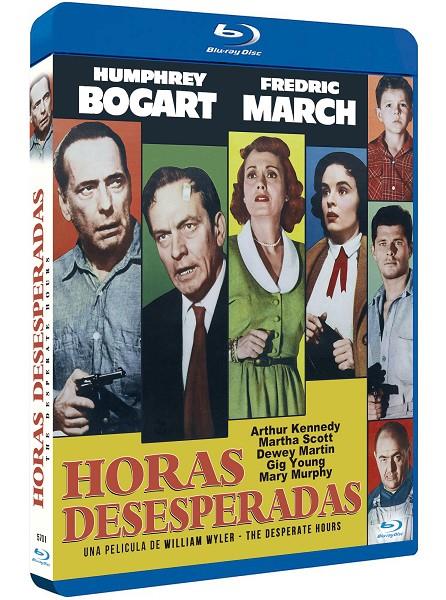 Horas desesperadas (The desperate hours) - Blu-Ray | 8436558206014 | William Wyler