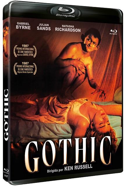 Gothic - Blu-Ray | 8436558200272 | Ken Russell