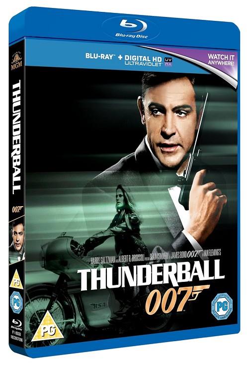 Operación Trueno (Thunderball) (VOSE) (+latinoamericano) - Blu-Ray | 5039036074858 | Terence Young