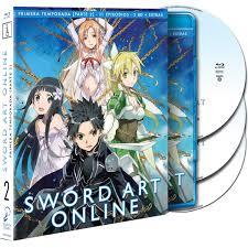 Sword Art Online 1-2 - Blu-Ray | 8420266978752