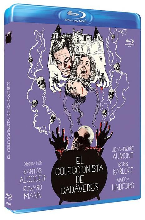 El coleccionista de cadáveres - Blu-Ray R (Bd-R) | 8436593556662 | Santos Alcocer