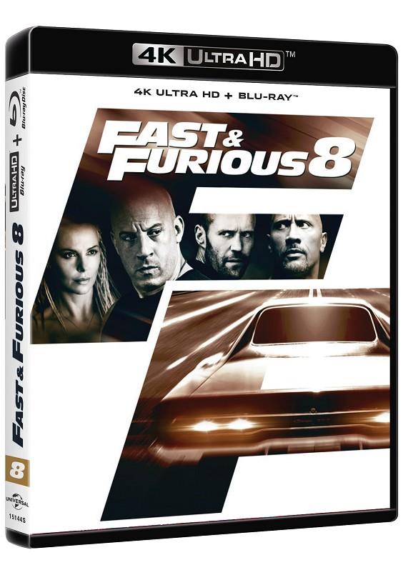 A Todo Gas 8 (Fast & Furious 8) - 4K + Blu-Ray | 8414533151443 | F. Gary Gray