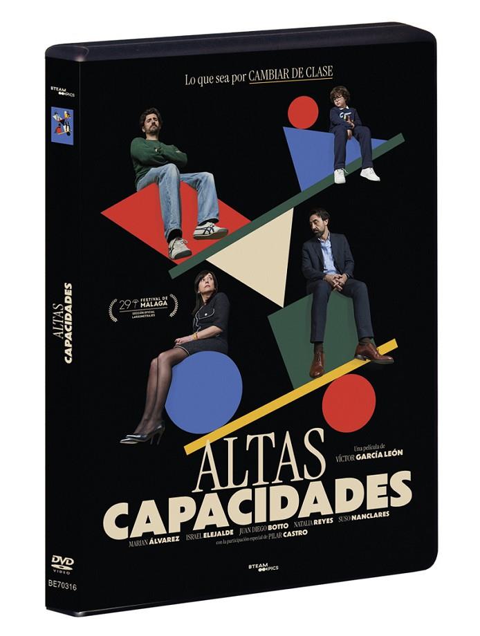 Altas Capacidades - DVD | 8436587703164 | Víctor García León