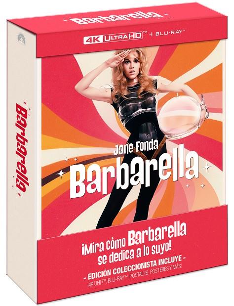 Barbarella (+ Blu-Ray) Ed. Coleccionista - Blu-Ray | 8421394102248 | Roger Vadim