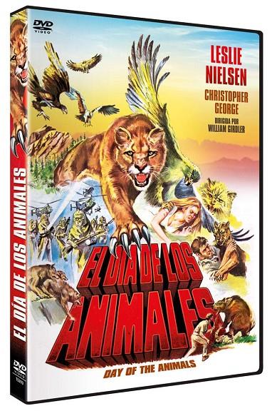 El Día De Los Animales - DVD | 8435479603933 | William Girdler