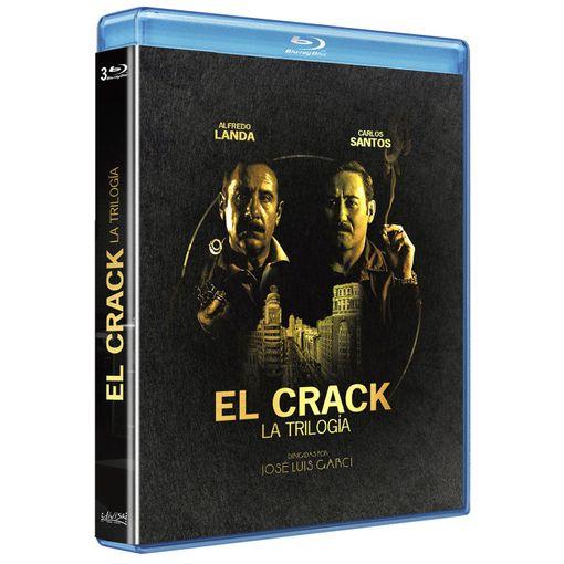 El  Crack-Trilogía (Pack) - Blu-Ray | 8421394416598 | José Luis Garci